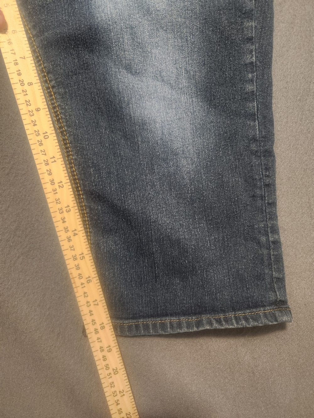 Rebel By Right Capri Denim Women Size 20 Blue Plus Size Summer - Picture 3 of 12